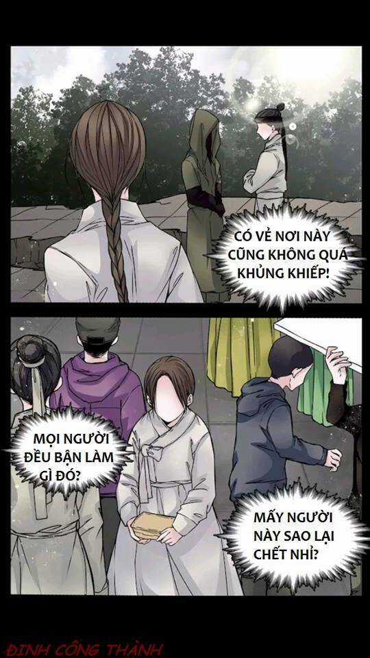 Michin Phù Thủy Tái Sinh Chapter 1 trang 38