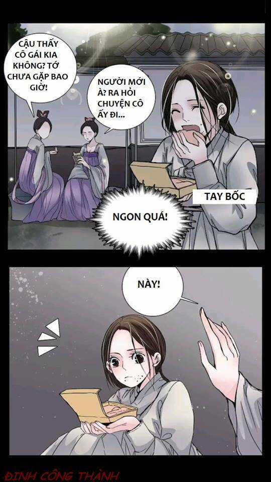 Michin Phù Thủy Tái Sinh Chapter 1 trang 41