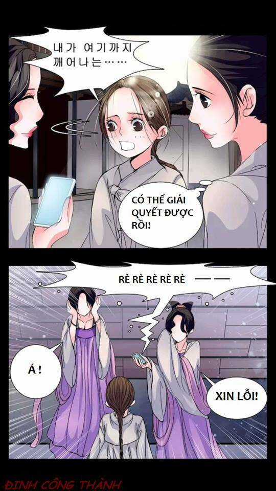 Michin Phù Thủy Tái Sinh Chapter 1 trang 47