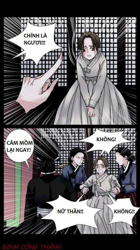 Michin Phù Thủy Tái Sinh Chapter 1 trang 9