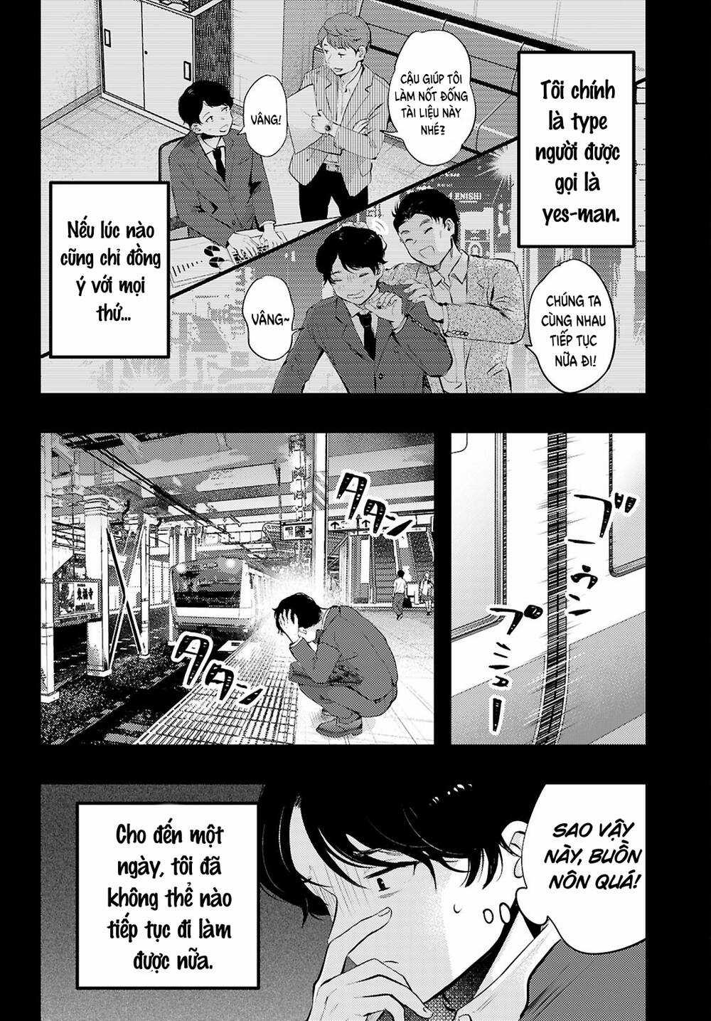 Midari Ni Tsukasete Wa Narimasen Chapter 1 trang 3