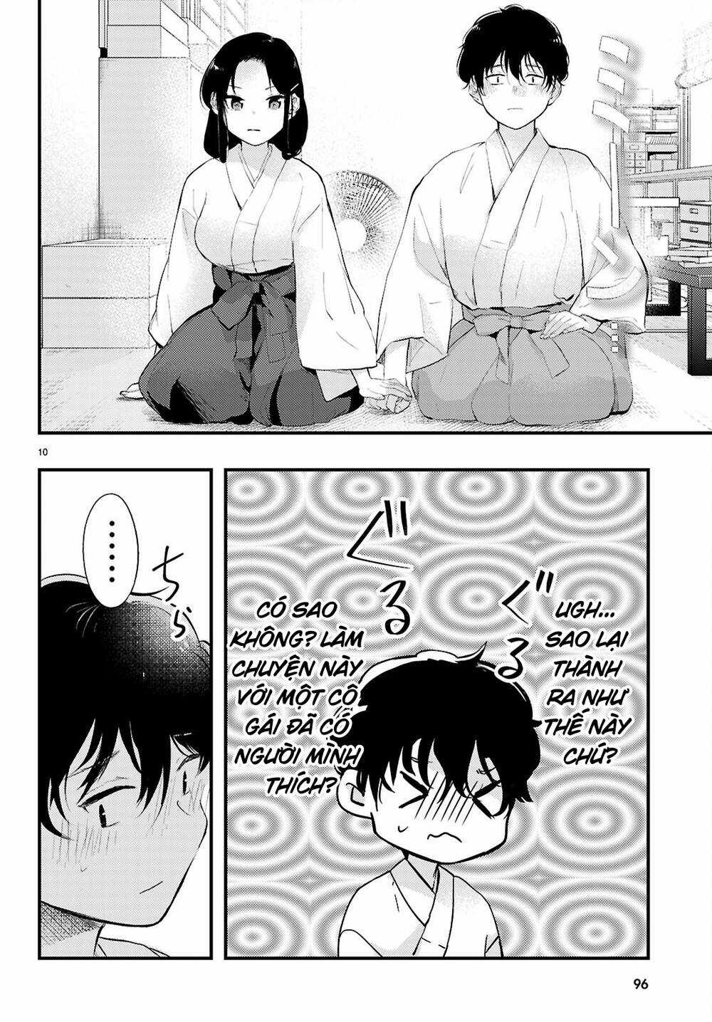 Midari Ni Tsukasete Wa Narimasen Chapter 2 trang 10