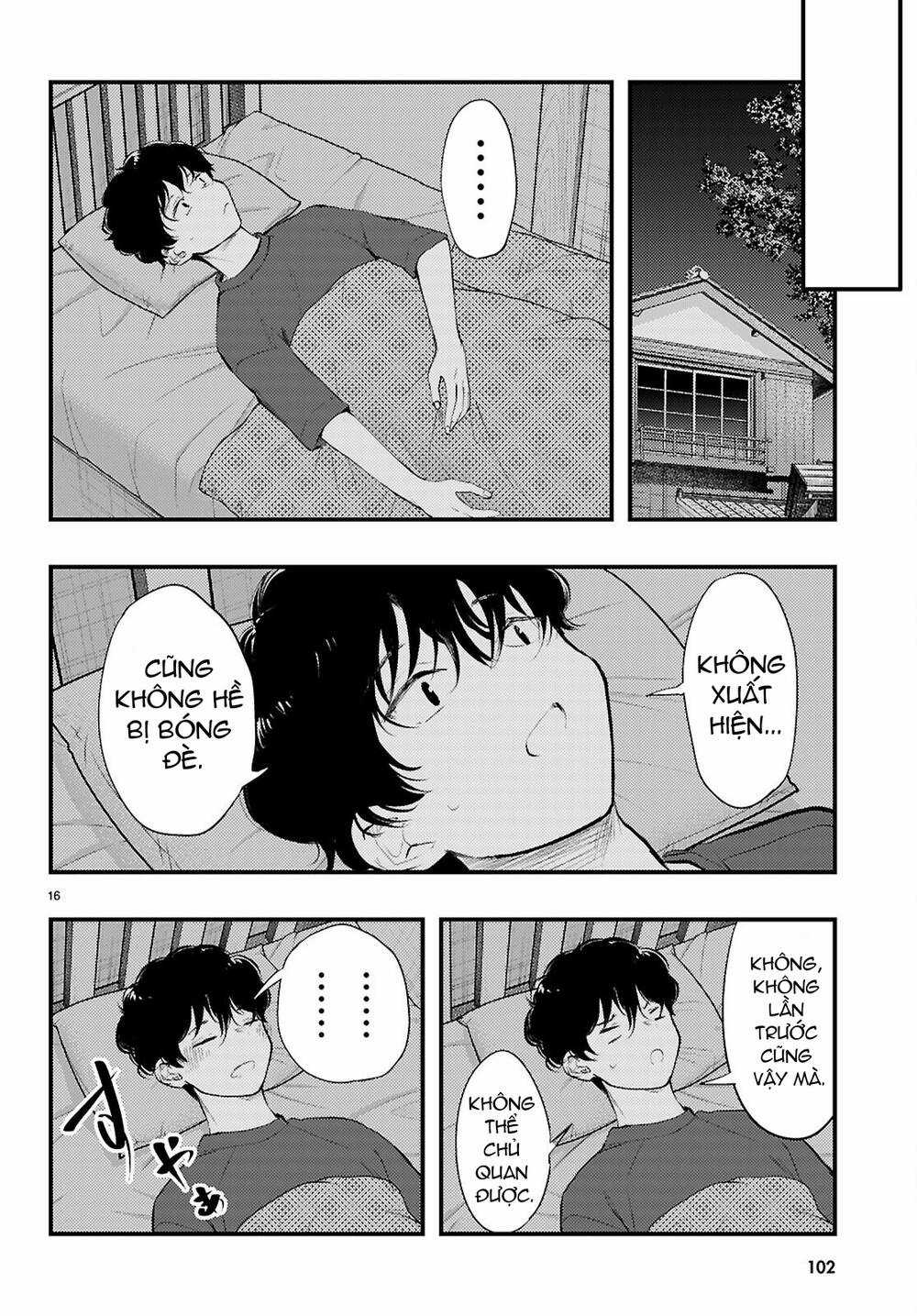 Midari Ni Tsukasete Wa Narimasen Chapter 2 trang 16