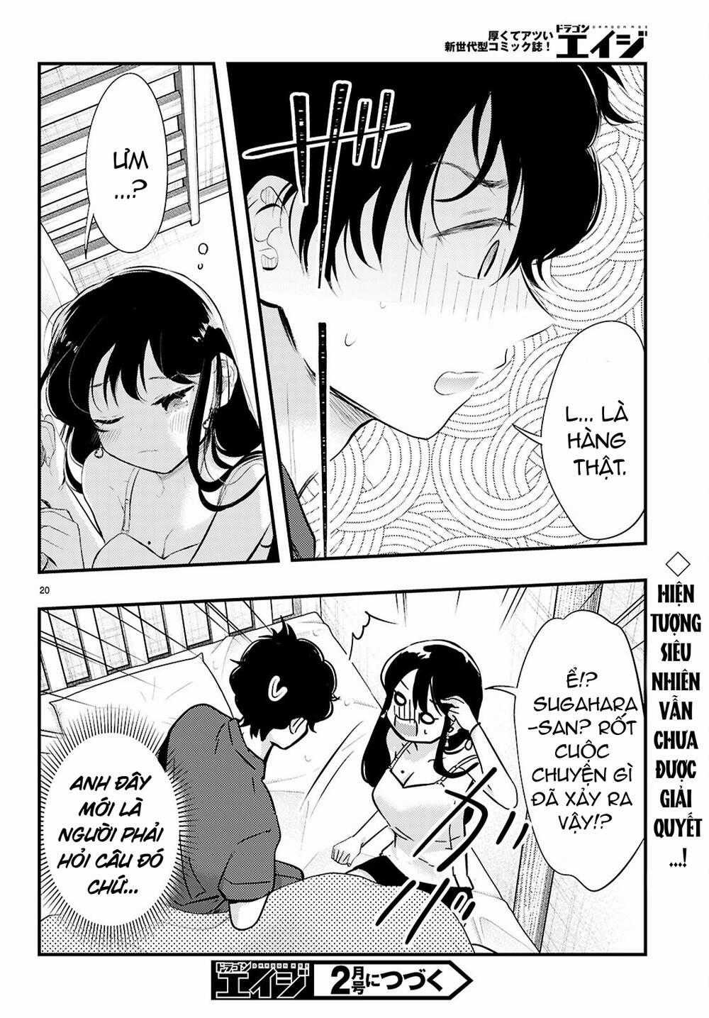 Midari Ni Tsukasete Wa Narimasen Chapter 2 trang 20
