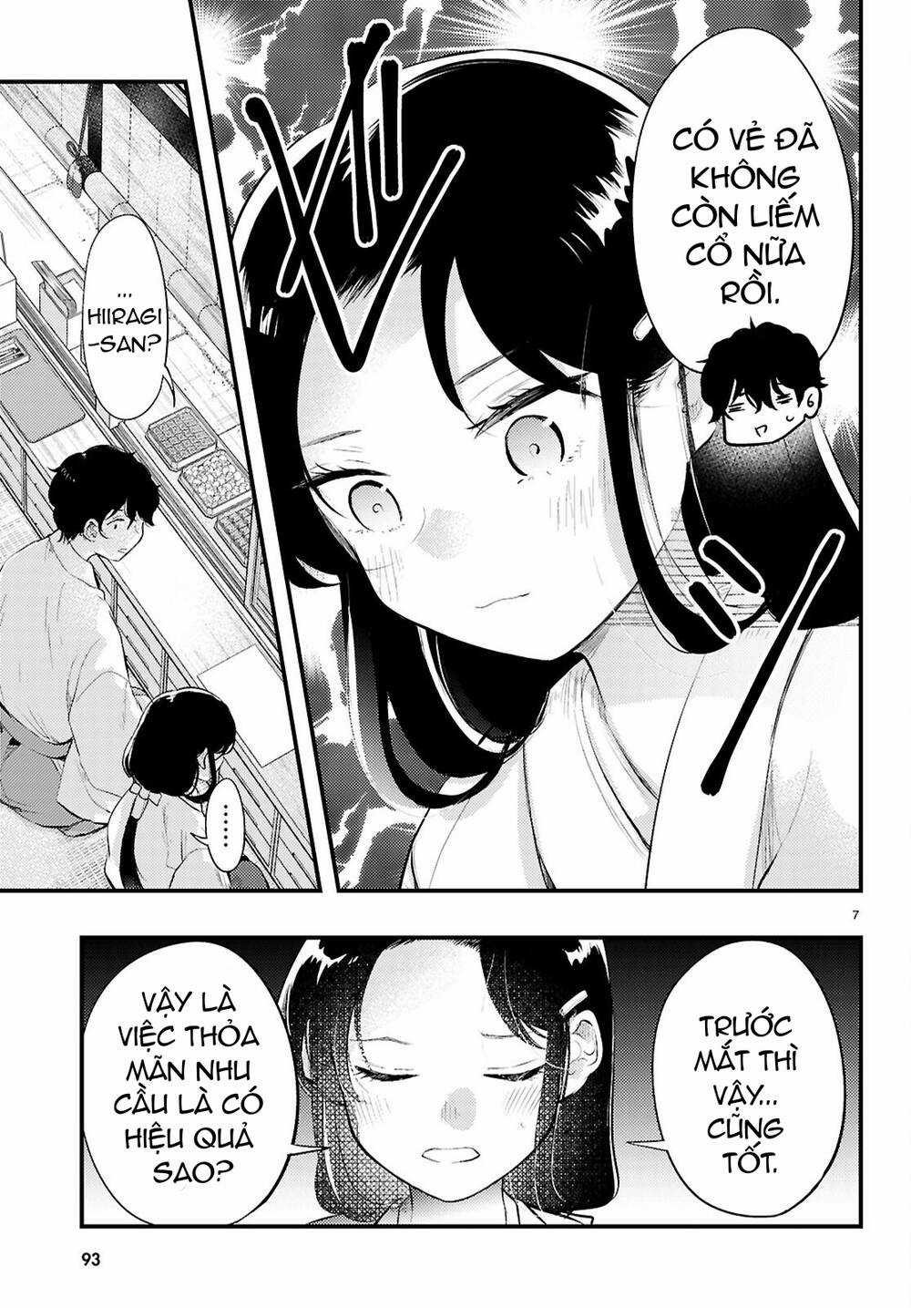 Midari Ni Tsukasete Wa Narimasen Chapter 2 trang 7