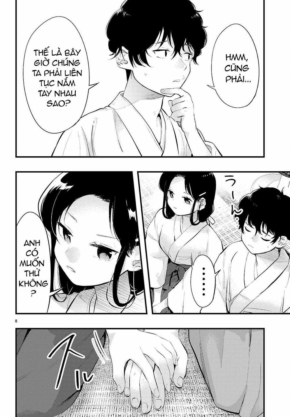 Midari Ni Tsukasete Wa Narimasen Chapter 2 trang 8