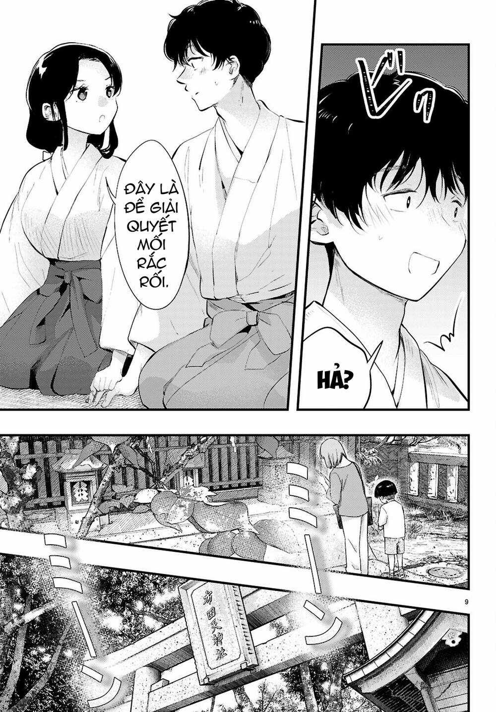 Midari Ni Tsukasete Wa Narimasen Chapter 2 trang 9