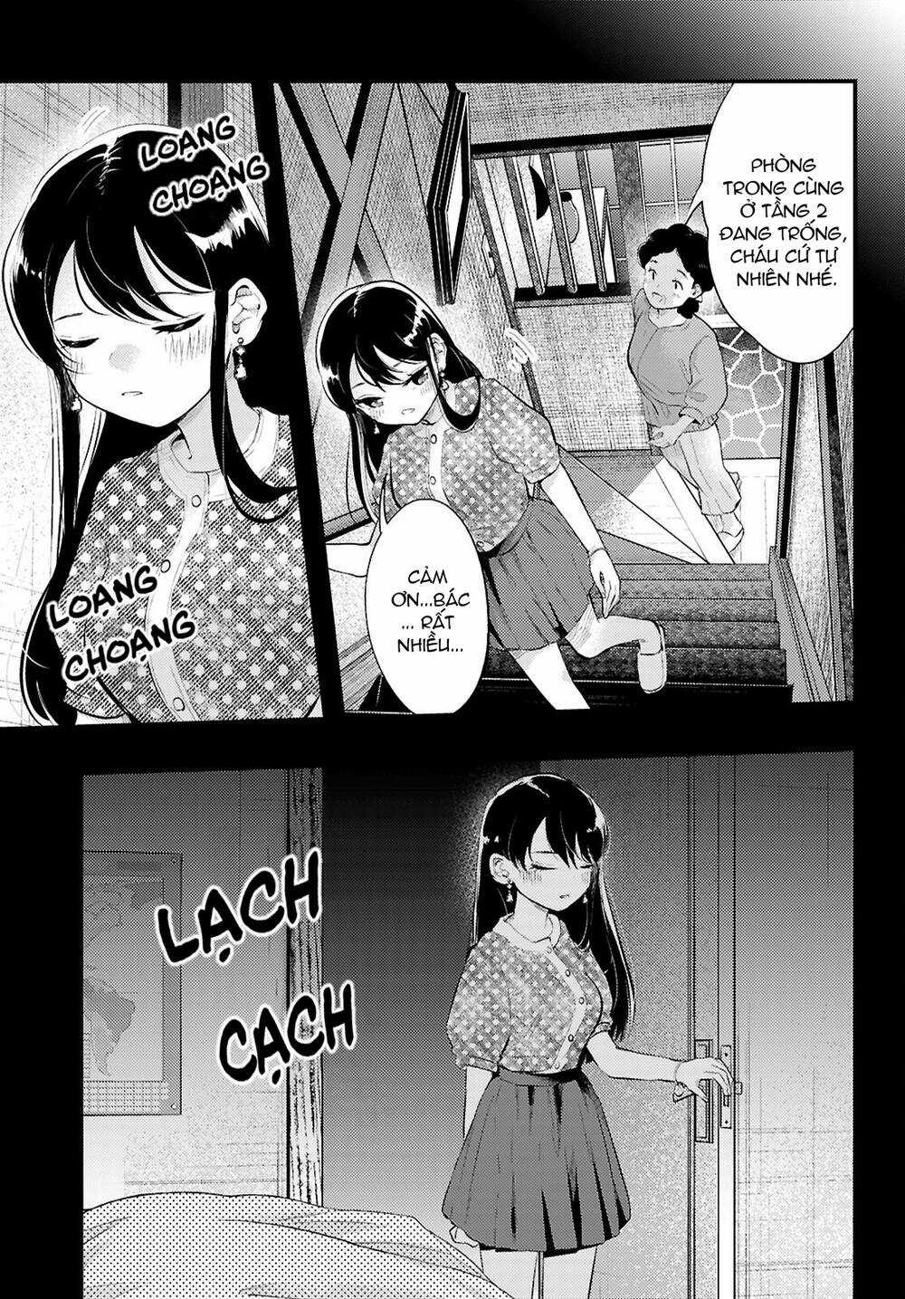 Midari Ni Tsukasete Wa Narimasen Chapter 3 trang 11