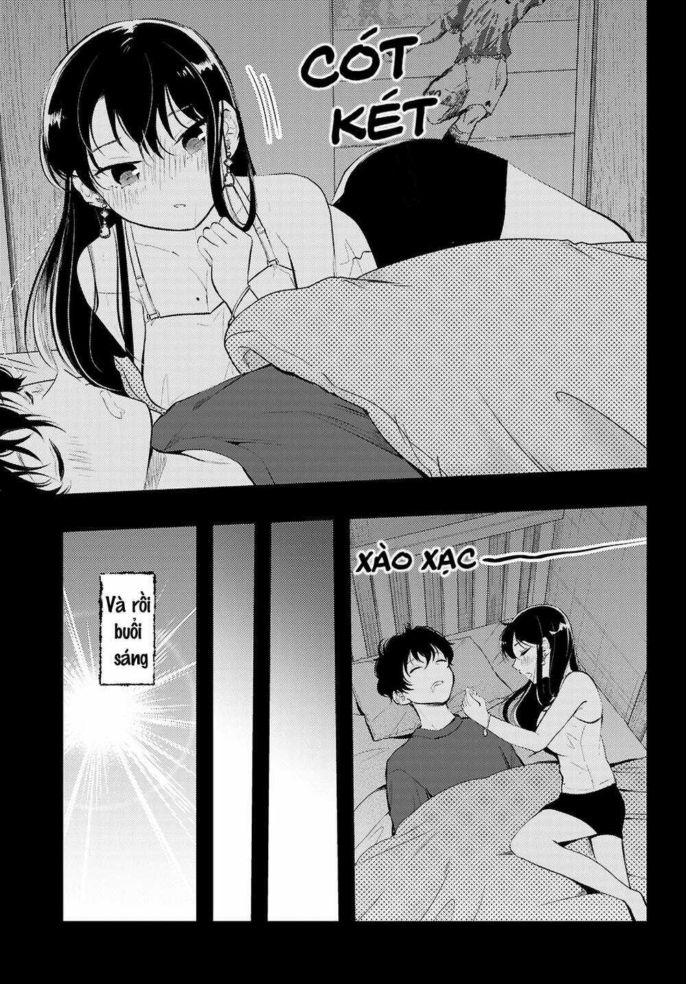 Midari Ni Tsukasete Wa Narimasen Chapter 3 trang 13