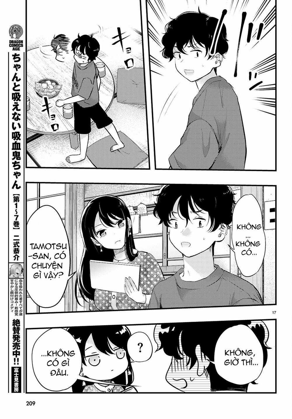 Midari Ni Tsukasete Wa Narimasen Chapter 3 trang 17