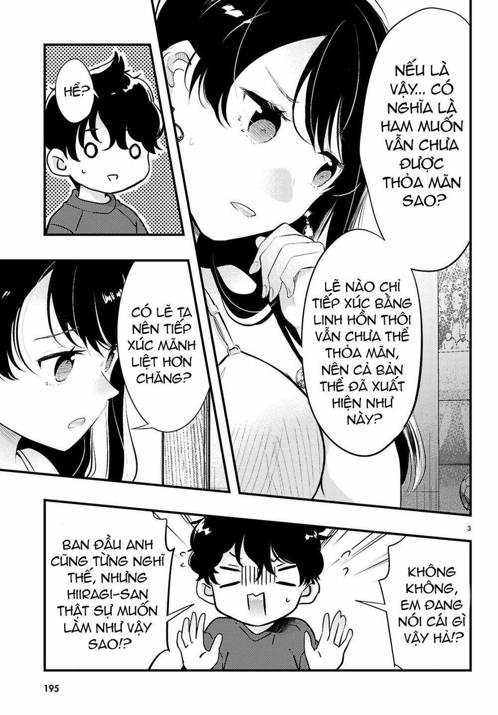 Midari Ni Tsukasete Wa Narimasen Chapter 3 trang 3