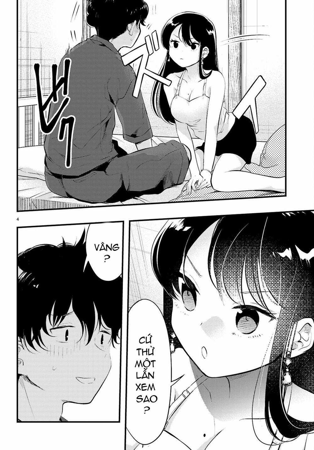 Midari Ni Tsukasete Wa Narimasen Chapter 3 trang 4