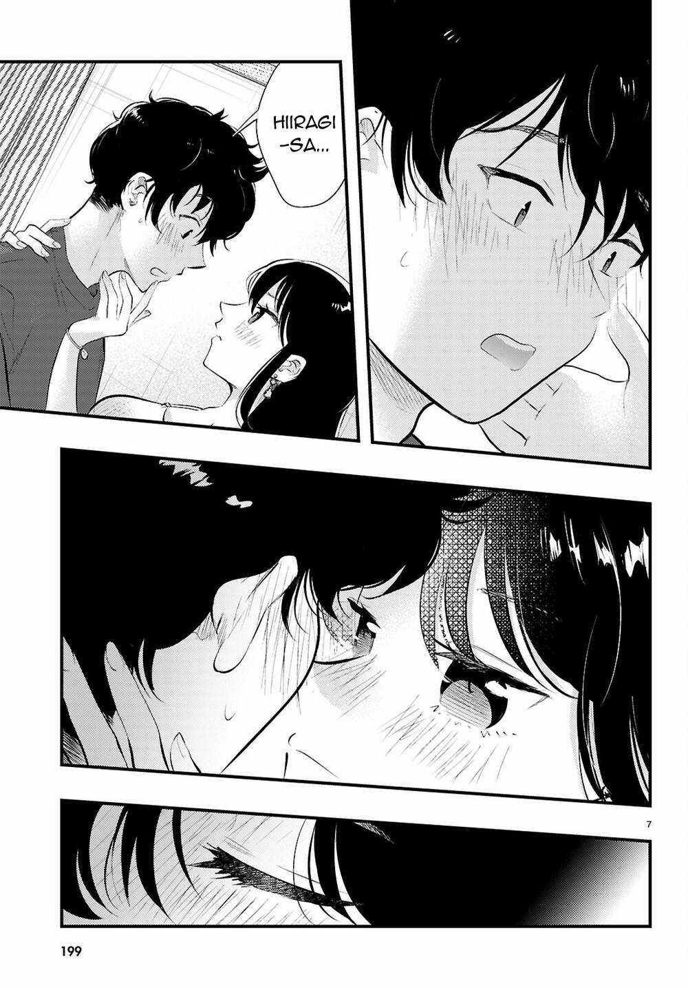 Midari Ni Tsukasete Wa Narimasen Chapter 3 trang 7