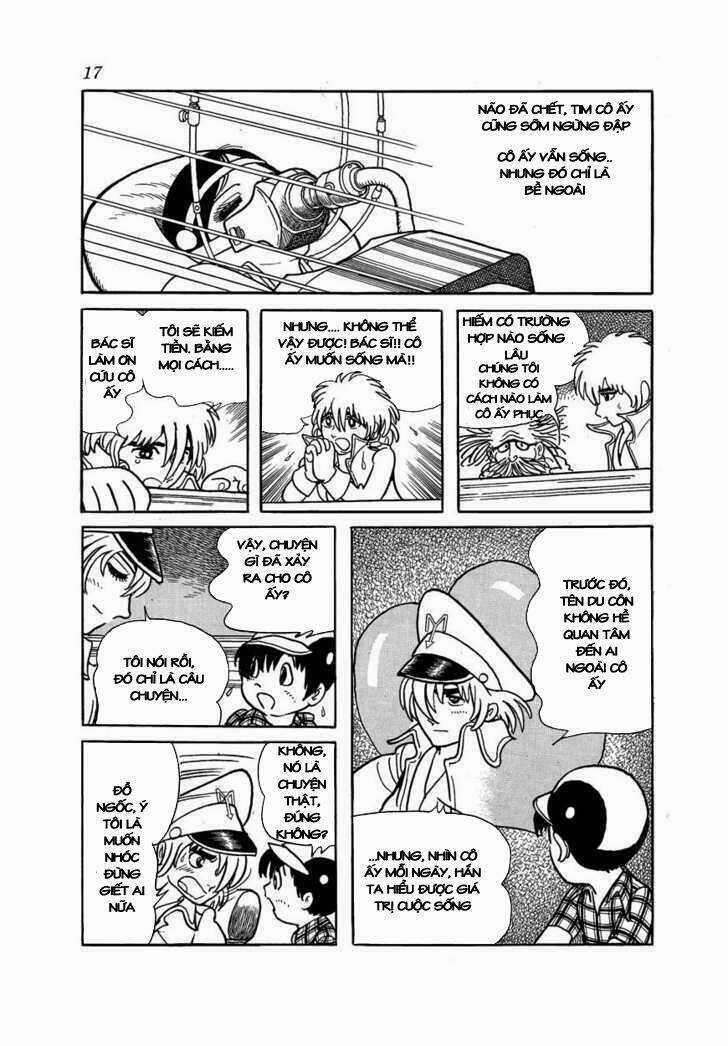 Midnight Chapter 1 trang 12