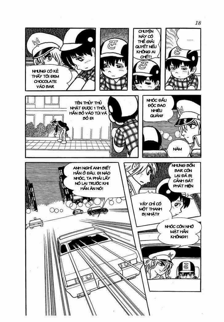 Midnight Chapter 1 trang 13