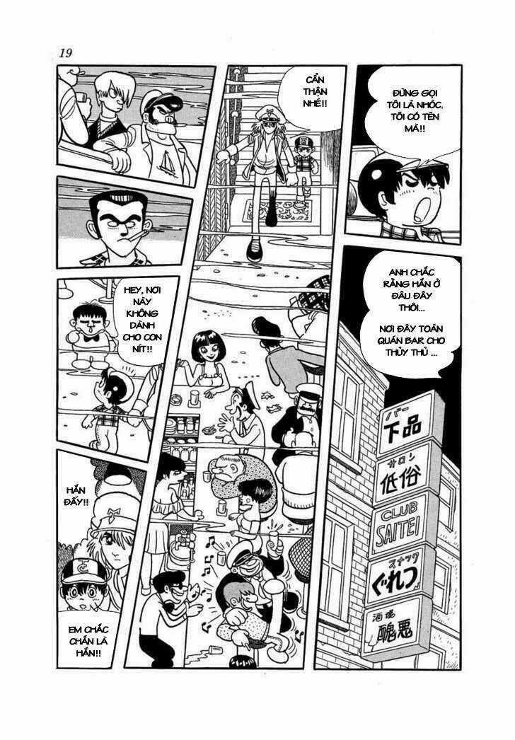 Midnight Chapter 1 trang 14