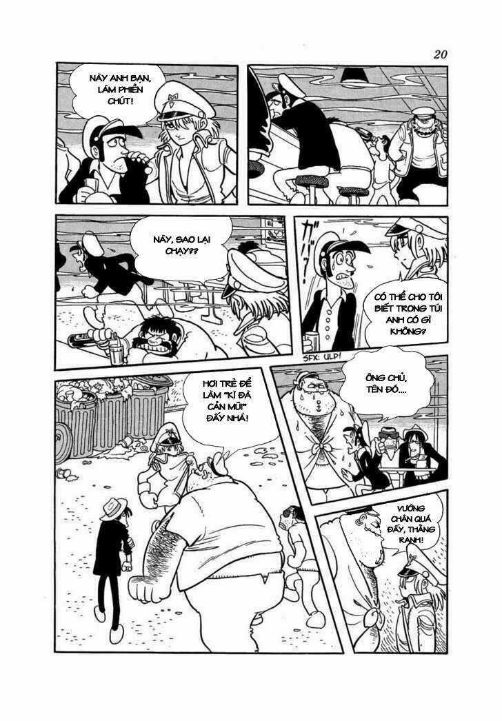 Midnight Chapter 1 trang 15