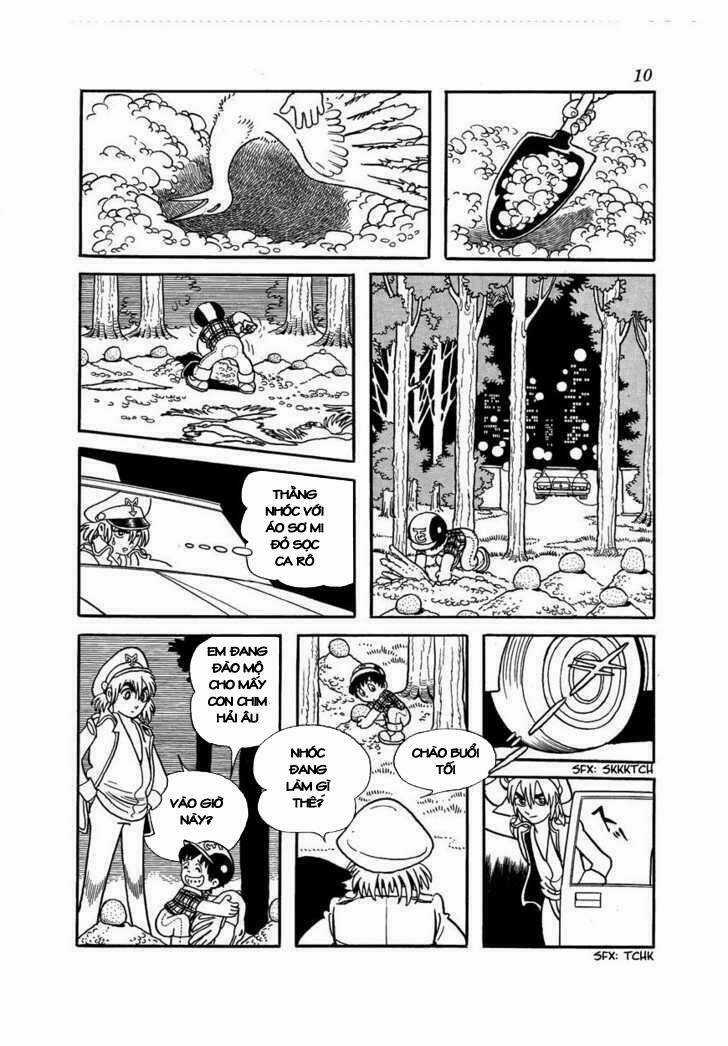 Midnight Chapter 1 trang 5