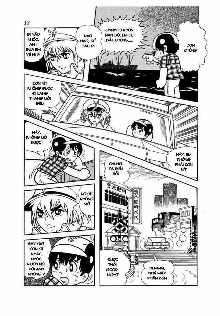 Midnight Chapter 1 trang 8