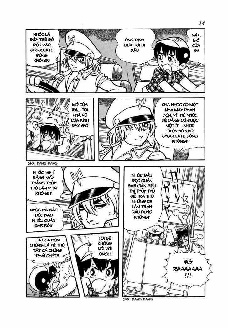 Midnight Chapter 1 trang 9