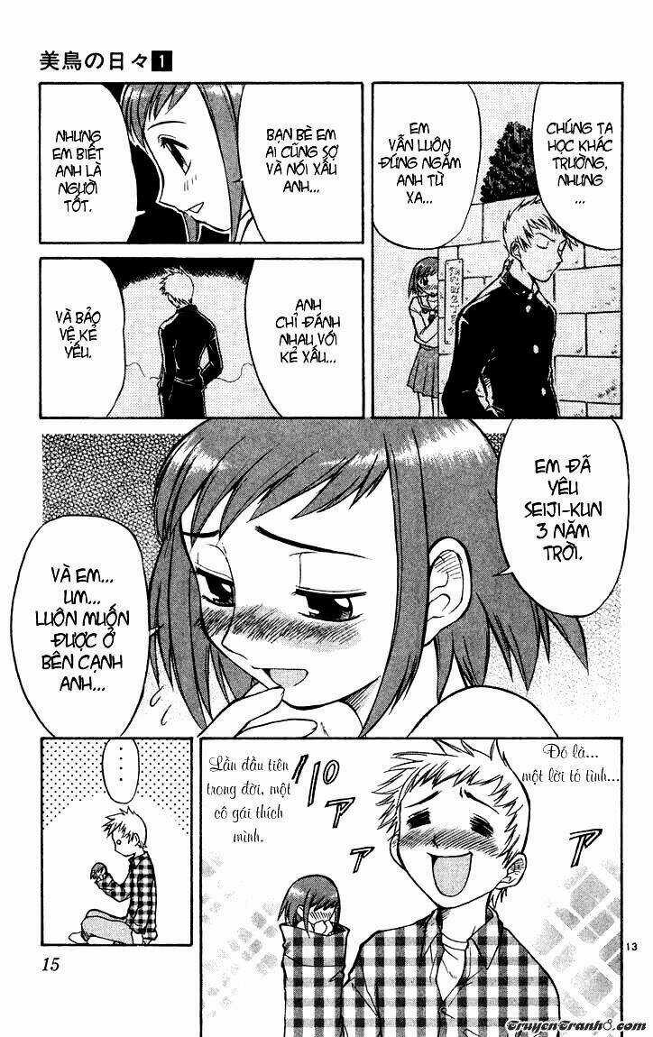 Midori No Hibi Chapter 1 trang 15