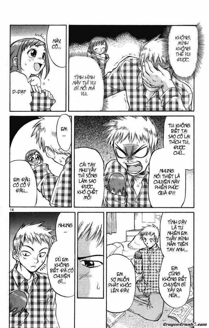 Midori No Hibi Chapter 1 trang 16