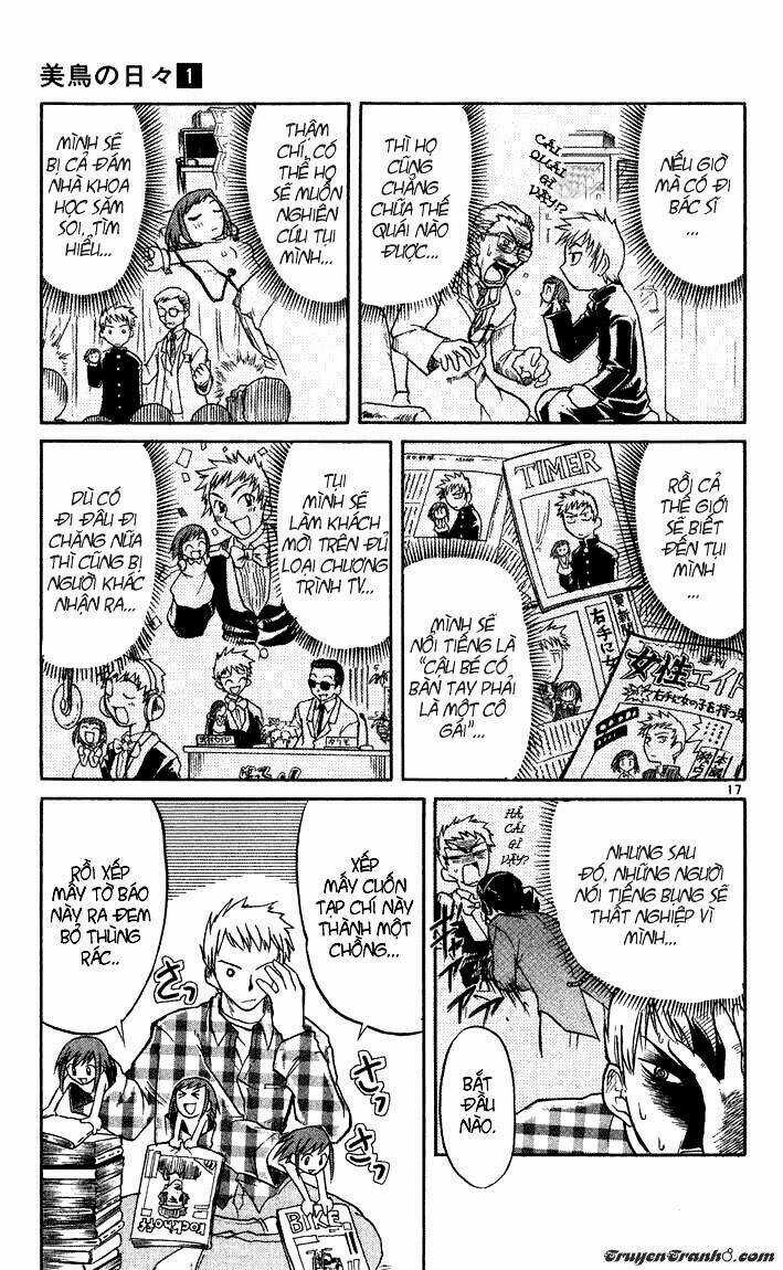 Midori No Hibi Chapter 1 trang 19