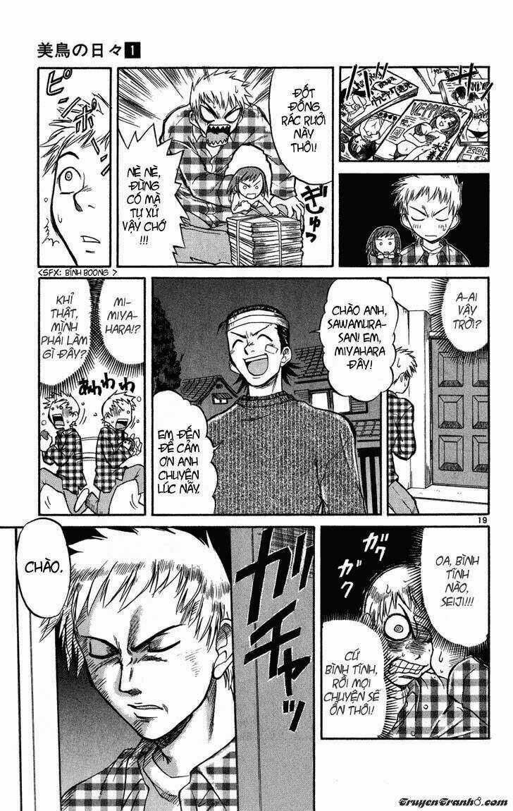 Midori No Hibi Chapter 1 trang 21