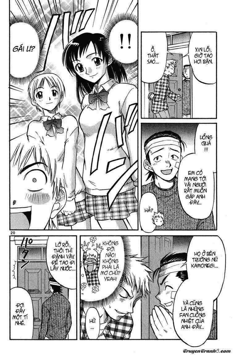 Midori No Hibi Chapter 1 trang 22