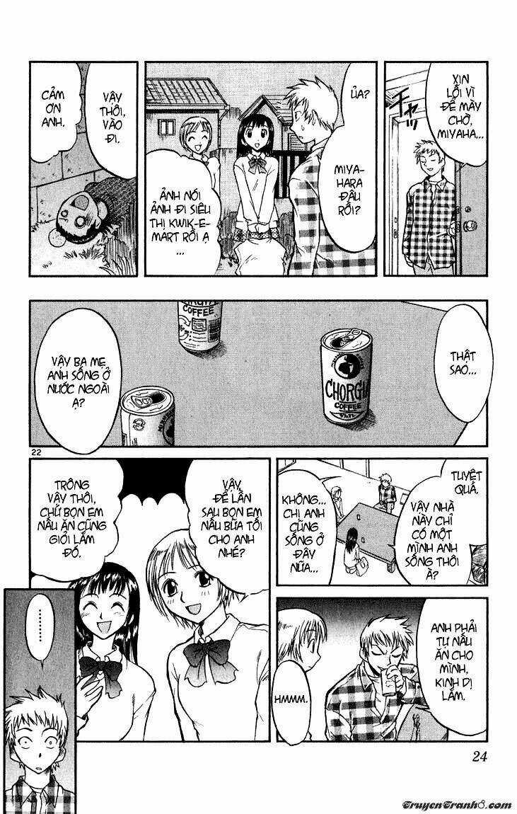 Midori No Hibi Chapter 1 trang 24