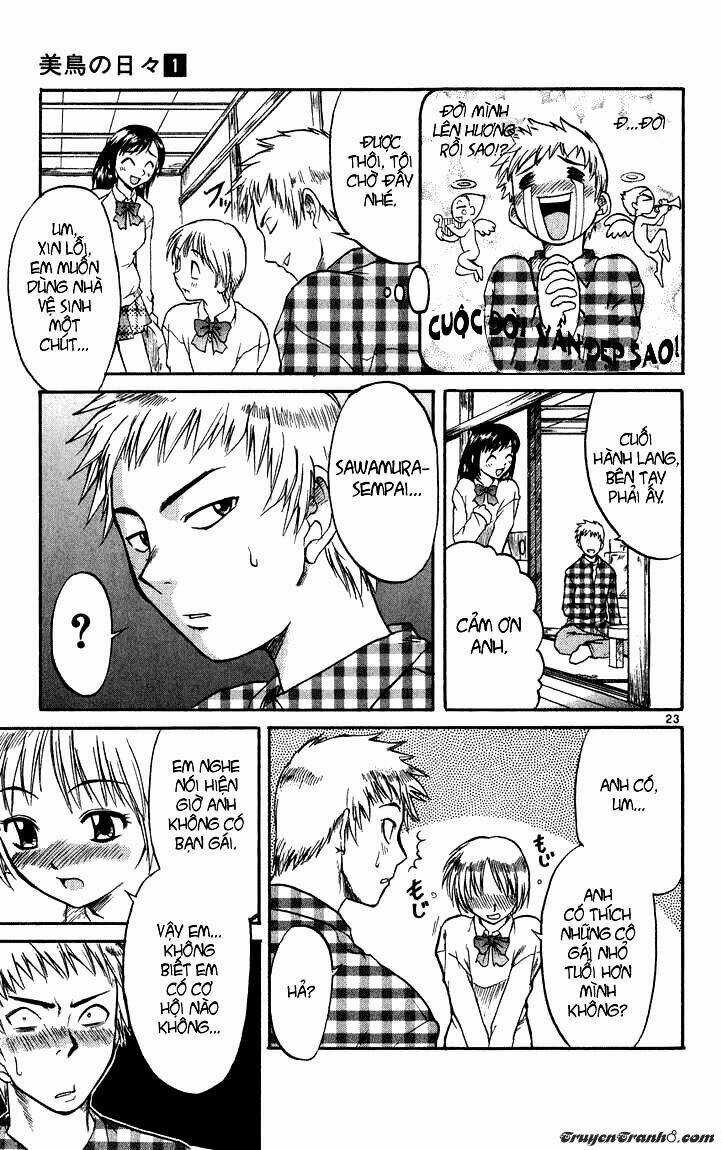 Midori No Hibi Chapter 1 trang 25