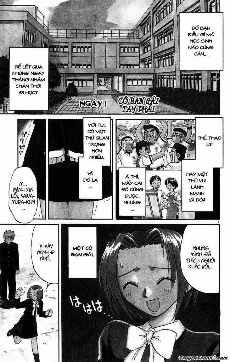 Midori No Hibi Chapter 1 trang 4