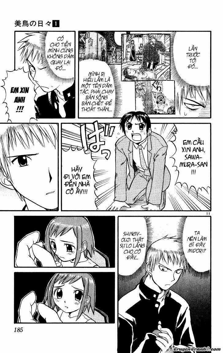 Midori No Hibi Chapter 10 trang 10