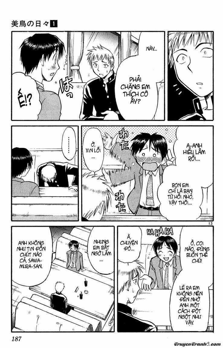 Midori No Hibi Chapter 10 trang 12