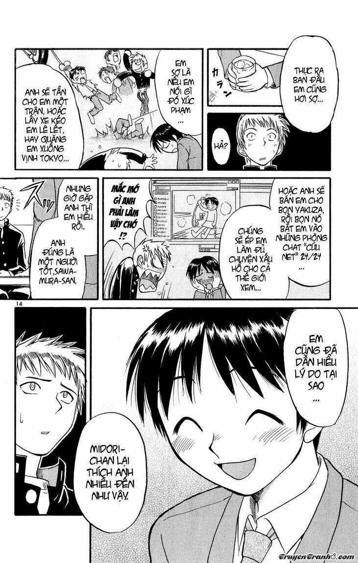 Midori No Hibi Chapter 10 trang 13