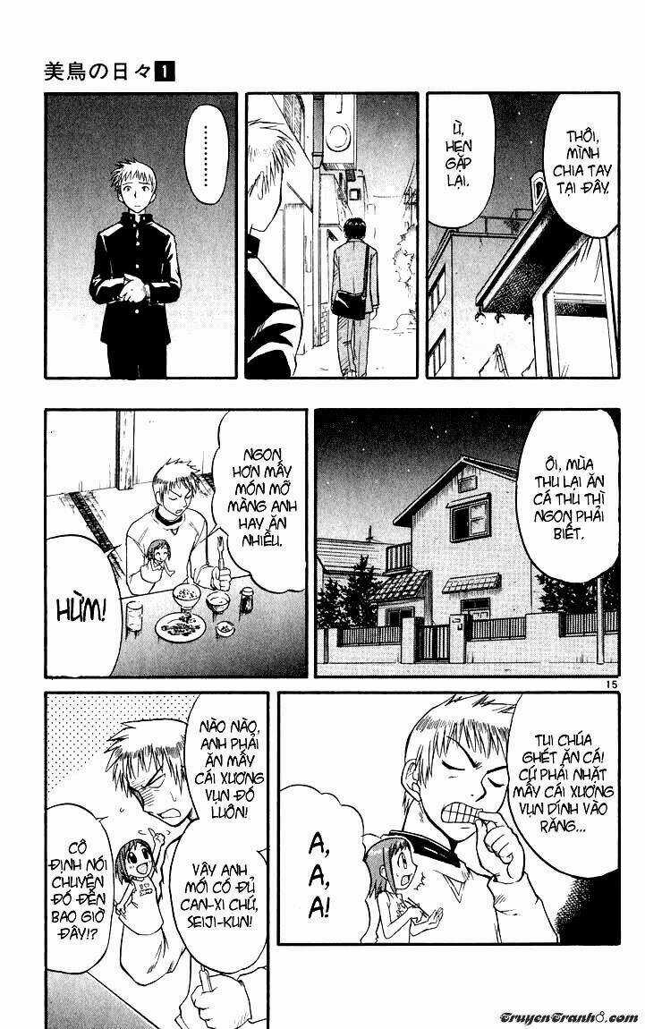 Midori No Hibi Chapter 10 trang 14