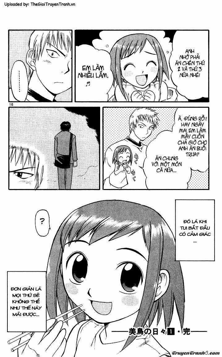 Midori No Hibi Chapter 10 trang 15