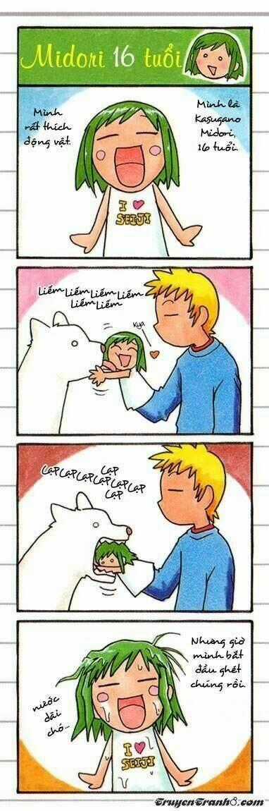 Midori No Hibi Chapter 10 trang 16