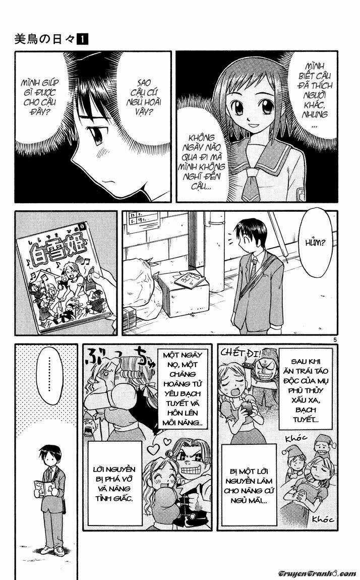 Midori No Hibi Chapter 10 trang 4