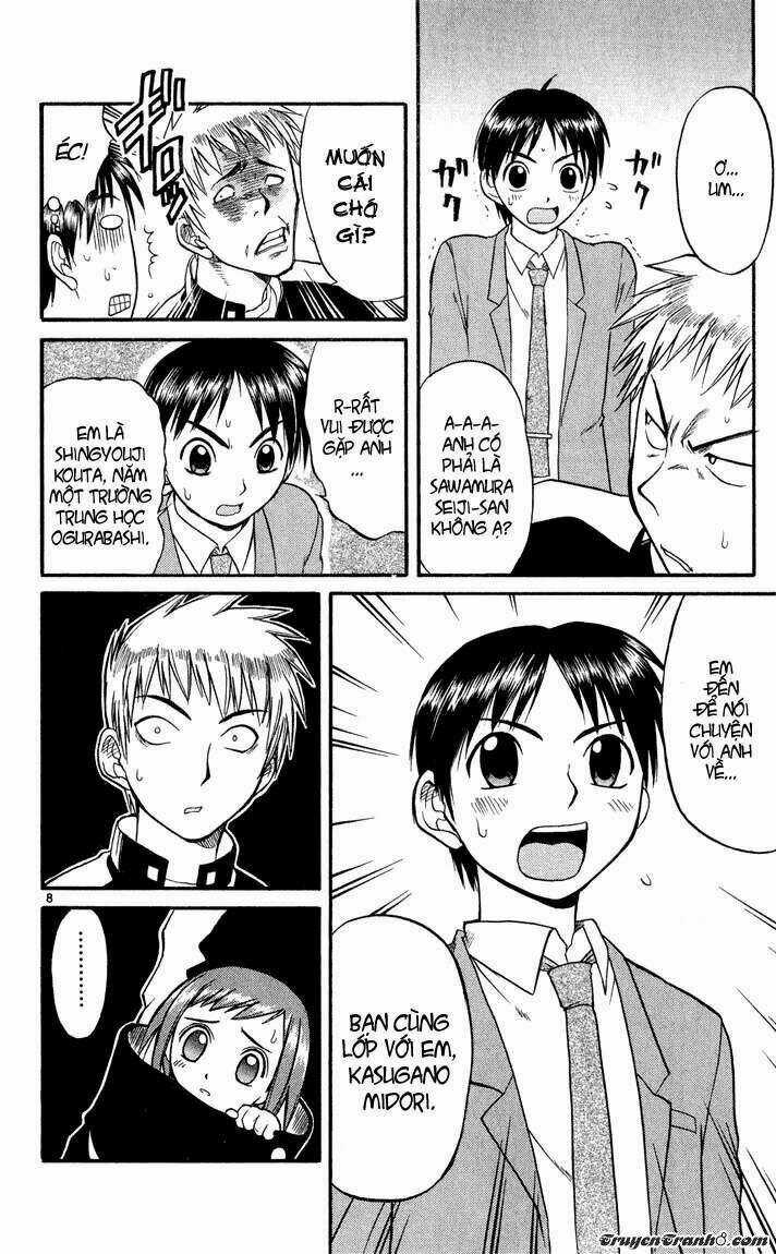 Midori No Hibi Chapter 10 trang 7