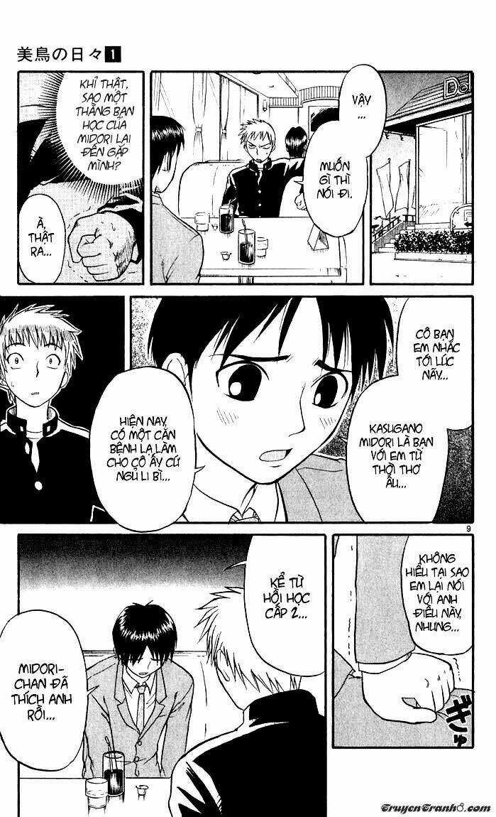 Midori No Hibi Chapter 10 trang 8