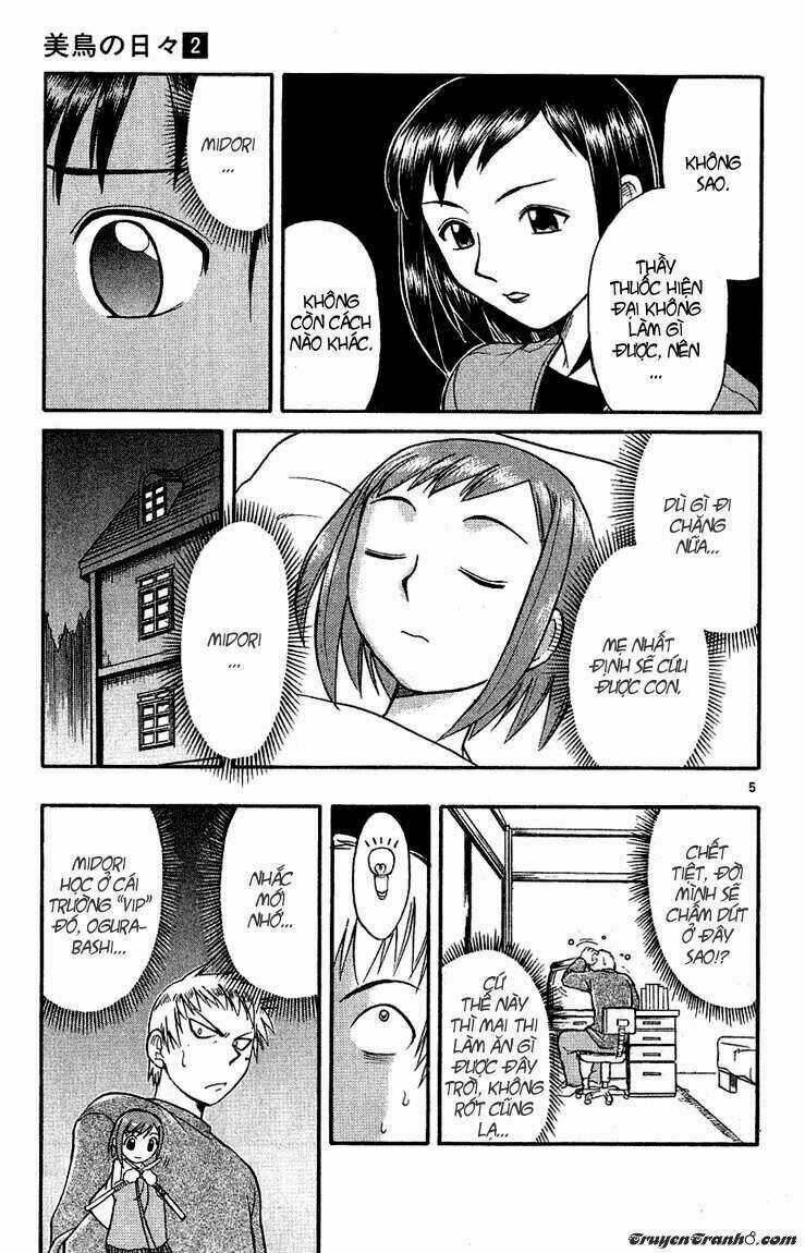 Midori No Hibi Chapter 11 trang 10