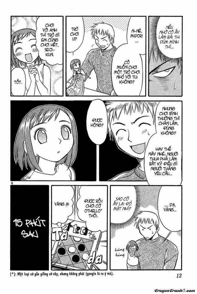 Midori No Hibi Chapter 11 trang 11