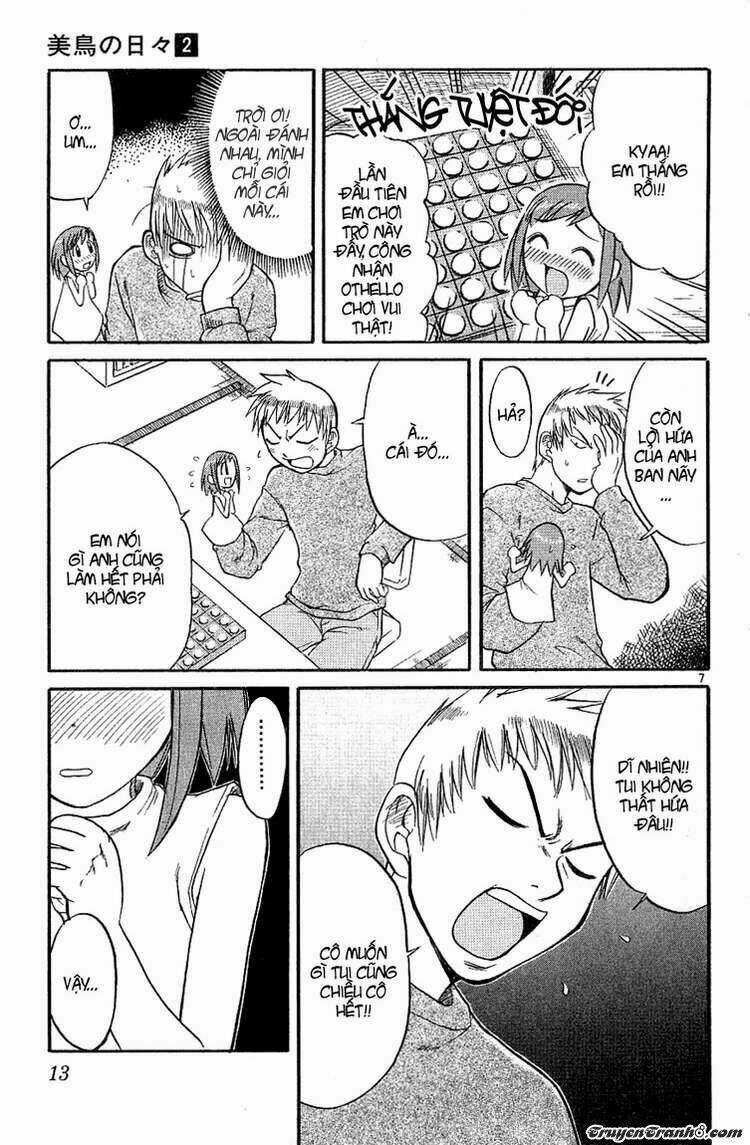 Midori No Hibi Chapter 11 trang 12