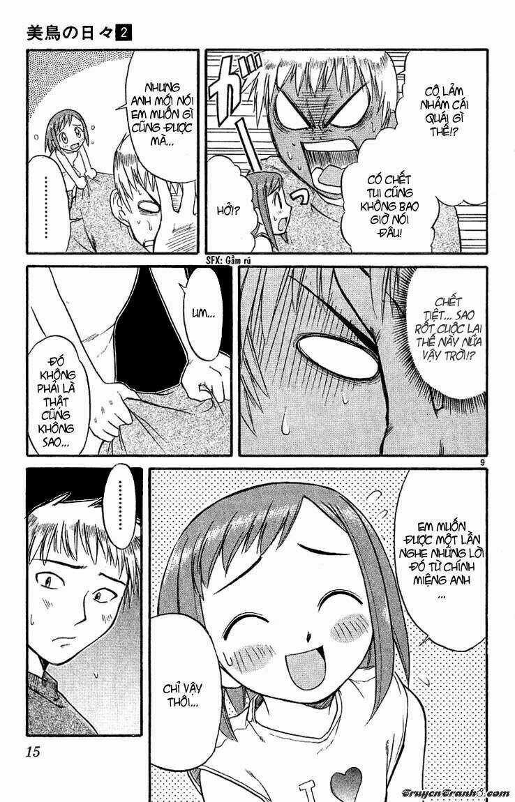 Midori No Hibi Chapter 11 trang 14