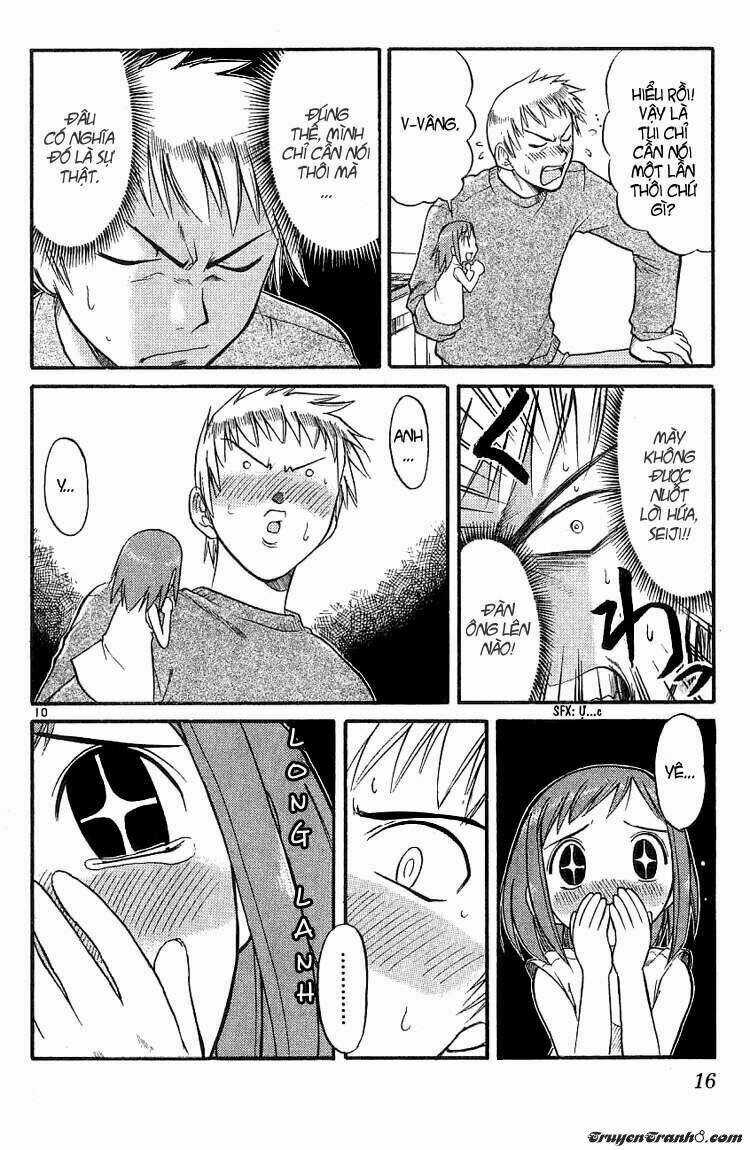 Midori No Hibi Chapter 11 trang 15