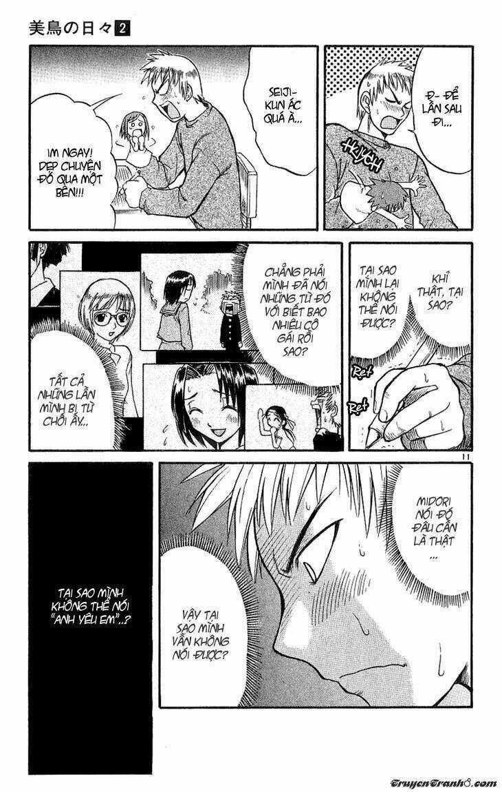 Midori No Hibi Chapter 11 trang 16