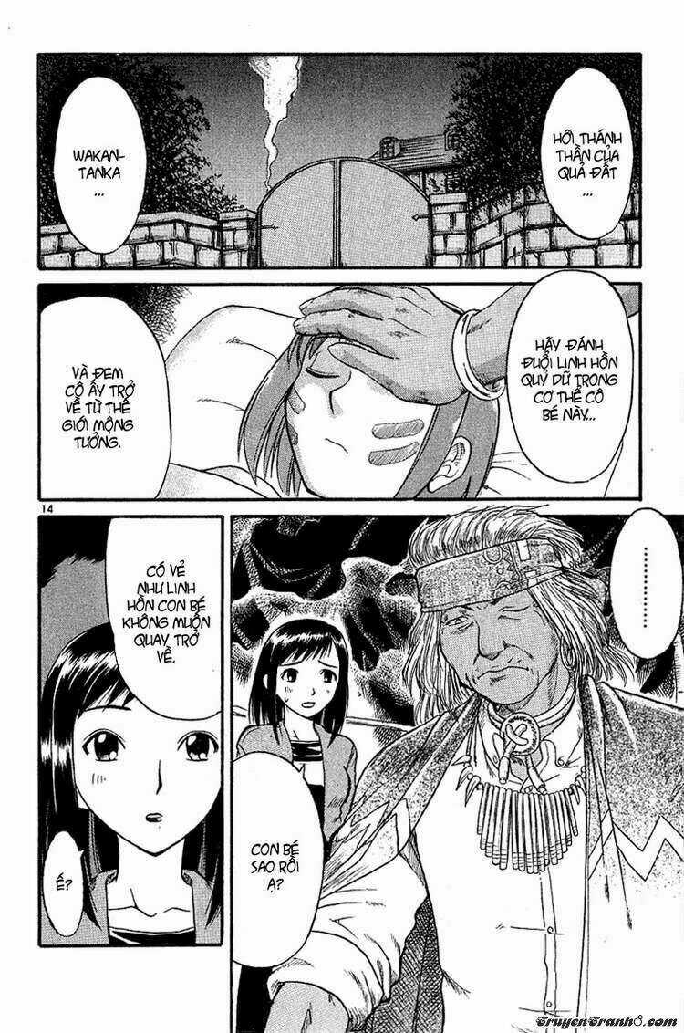 Midori No Hibi Chapter 11 trang 19