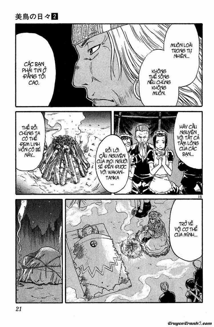 Midori No Hibi Chapter 11 trang 20