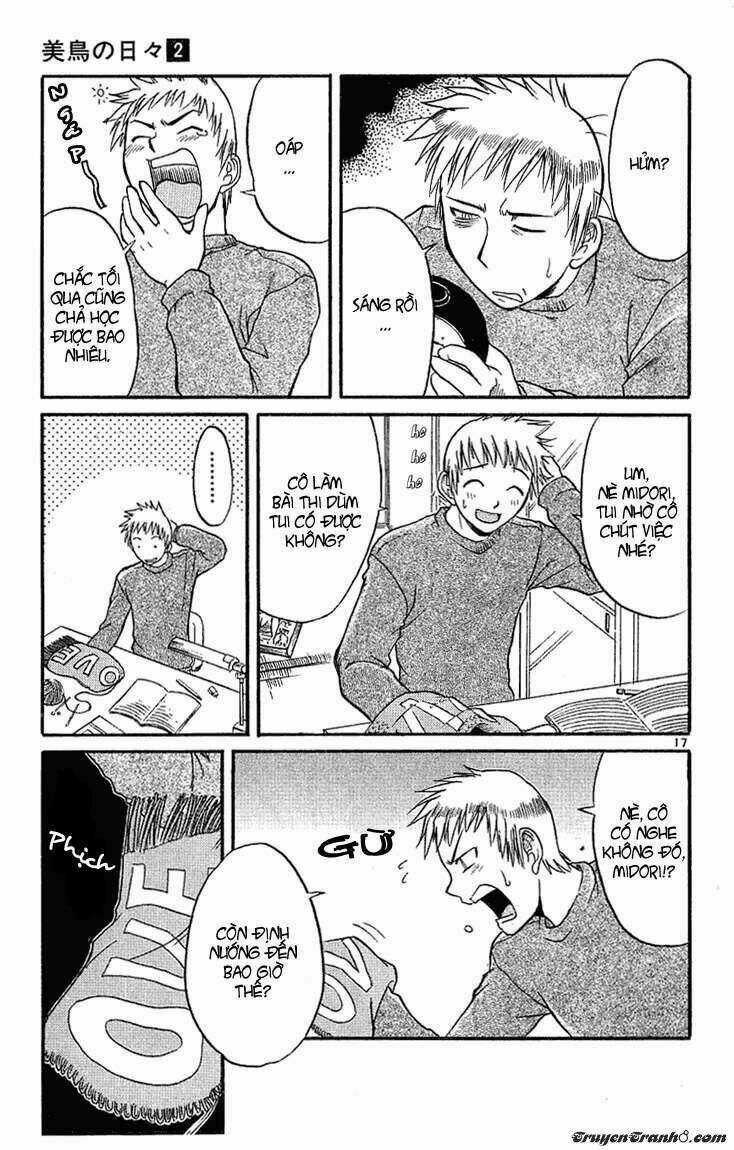 Midori No Hibi Chapter 11 trang 22